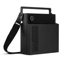 Platine Vinyle Portable Révolution Go Bluetooth Double Avec Batterie Rechargeable, Technologie Vinyl Stream Et Cartouche Audio Technica - Victrola