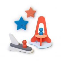 Puzzle De Bain - Cap Sur La Lune - Quut