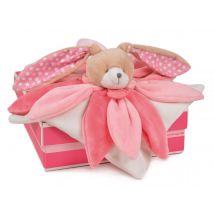 Doudou Collector Lapin Rose - Doudou et Compagnie