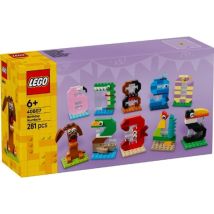 Lego Les Chiffres D’anniversaire 40807