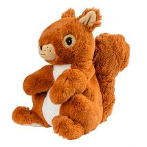 Peluche Bouillotte Ecureuil - Warmies