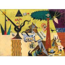Puzzle 1000 Pièces - Joan Miro - The Tilled Field - Eurographics