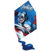 Cerf-volant Captain America - Avengers - Marvel - Eolo Sport - Jeu D'Adresse Exterieur - Eolo-Sport