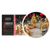 Kit Emporte-pièces Biscuits De Noël 3d - Patisdecor