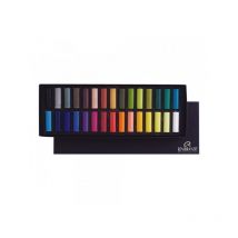 Boîte De 30 Demi-pastels Tendres Extra Fins Rembrandt