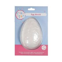 Moule Rigide Pour Œuf En Chocolat - Grand Format - Cake Star