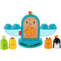 Mon Oiseau A Bascule A Empiler - Fisher Price - Gjw26 - Jouet Eveil Bebe - Fisher Price