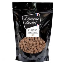 Chunks De Chocolat Au Lait 1kg - L'épicerie du chef