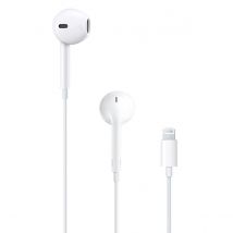 Apple Écouteurs Earpods Lightning Avec Bouton De Commande Pour Iphone Son Optimiser Blanc