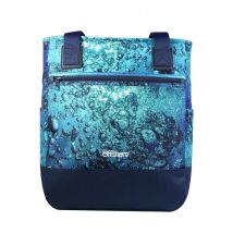 Sac 3 En 1 : Sac À Dos, Sac Shopping Et Yoga Offshore Bleu Bulles Bagtrotter - Bagtrotter