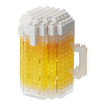 Nanoblock - Bière 245 Pieces - Bandai