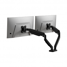 Support Double Moniteur Réglable 13–32 Pouces - Black - Soundswealth