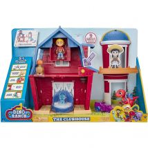 Dino Ranch Set De Jeu Maison De Club - Jazwares
