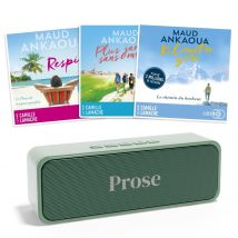 Coffret Développement Personnel Maud Ankaoua + Lecteur Prose