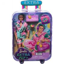 Poupee Ken Voyage En Tenue De Plage - Barbie Extra Fly - Mattel - Hnp86 - Barbie
