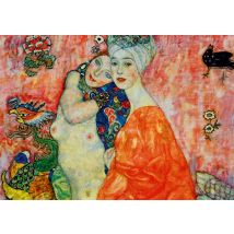 Gustave Klimt - The Women Friends, 1917 - 1000 Pieces - Bluebird Puzzle