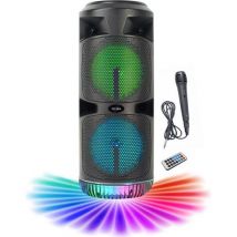 Ka03-xxl - Enceinte Karaoké - Bluetooth V5.0 - 450 W - Inovalley