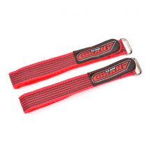 Sangles De Batterie Pro 300x20 Mm Rouge (2 Pcs) - C-50536 - CORALLY