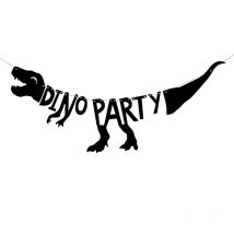 Guirlande Dino Party (90 Cm) - PartyDeco