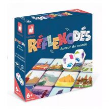 Reflexodes - Autour Du Monde - Jeu - Jura Toys
