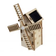 Maquette Moulin Solaire À Construire - Ecodis