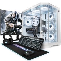 Vibox Ix-503 Pc Gamer Complet • Ryzen 7 9800x3d 5,0 Ghz • Rtx 5080 16 Go • 32 Go Ram • 1 To Nvme • Windows 11 • Wifi