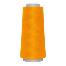 Fil Surjet Spécial Overlock 2500m 100% Polyester - Att 89 - 1730 - Orange - Megacrea DIY