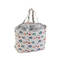 Sac De Rangement À Cordon moutons - 18x32x34cm - Hobby Gift Ecru