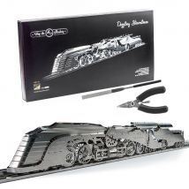 Dazzling Steamliner - Maquette Métal 3d time For Machine - Time For Machine