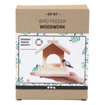 Kit Diy Mon Mangeoire À Oiseaux 14,5 Cm - Creotime
