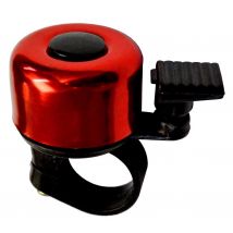 Mini Sonnette De Vélo Rouge - Kiddimoto
