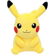 Peluche Pokemon Pikachu 24 Cm - Doudou Licence - Tomy
