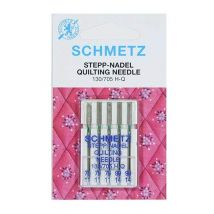 Aiguilles De Quilting Pour Machine - Dimension 75/90 - 130/705h - 5 Pces - Schmetz Rose - Schmetz