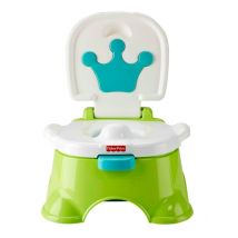 Pot Royal Estrade 3 En 1 Vert Bebe - Fisher Price - Hpy93 - Toilette, Proprete - Fisher Price