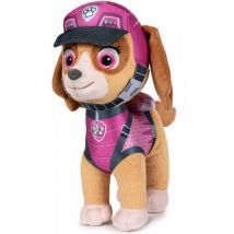 Peluche Chienne Stella 29 Cm - Pat' Patrouille Dino Rescue - Peluche Licence Paw Patrol - Pat Patrouille