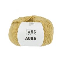 Pelote De Coton Aura - Lang Yarns 0014 Jaune