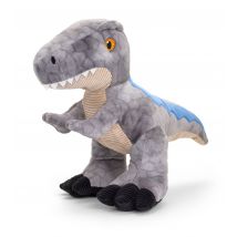 Peluche Keeleco 100% Recyclée - Vélociraptor - 38cm - KeelToys