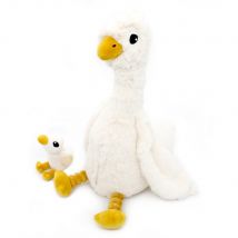 Les Déglingos Les Ptipotos By Peluche Jebongou Oie Maman And Bebe Blanche