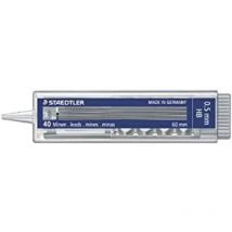 Etui De 40 Mines Graphite Pour Porte-mines 0.5mm Hb Staedtler
