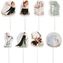 30 Cake Toppers Frozen - Dekora