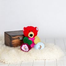 Peluche Mini Ours Espoir - Tomy