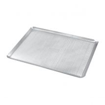 Plaque Pâtissière Perforée - Aluminium - 300 X 400 X 10 Mm - Gobel