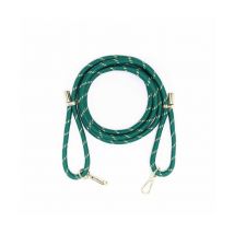 Cordon Chic Sac Ou Pochette - 120 X 1 Cm - Draeger Vert & Blanc - Draeger