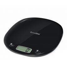 Macaron+noir Intense - Terraillon - Balance De Cuisine Électronique - Capacité 5kg- Design - Terraillon