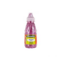 Flacon De Peinture À L'Eau Pailletée Cléopâtre 250ml Magenta - Cléopatre