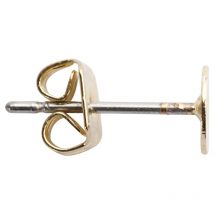 Clous D'Oreilles 13 Mm - Plaqué Or - CC Hobby