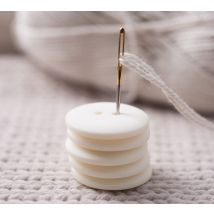 Lot De 5 Boutons Ronds Colorés - Ppy