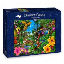 Puzzle Jungle Sunrise 1500 Pieces - Bluebird Puzzle