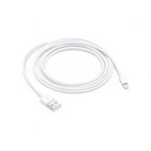 Apple Câble Lightning Vers Usb-a 2.0 Charge Et Synchronisation 2m Blanc