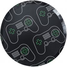 8 Assiettes Gaming Party - Ginger Ray